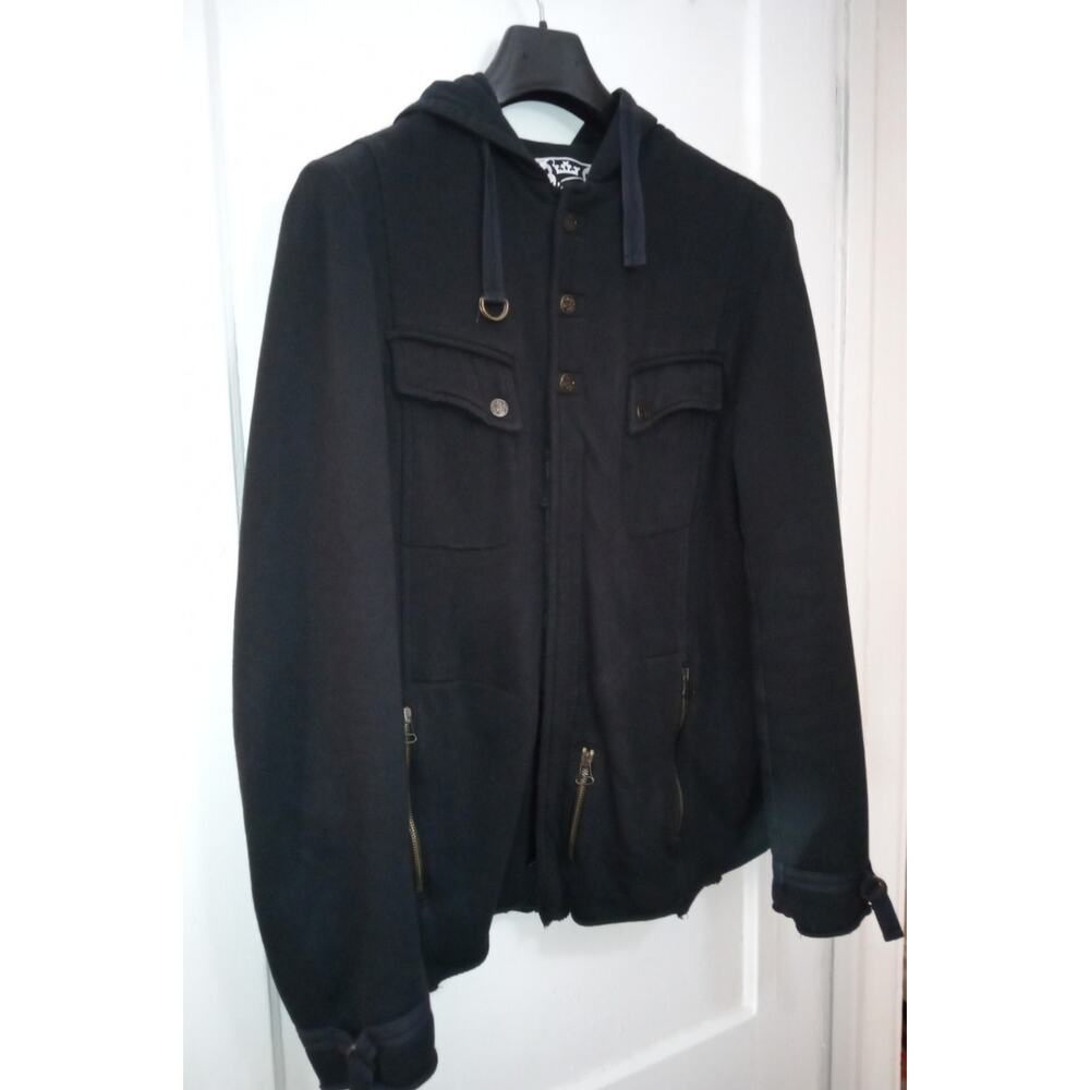 Diesel Vintage Cotton Heavy Hoodie Nwot Xl